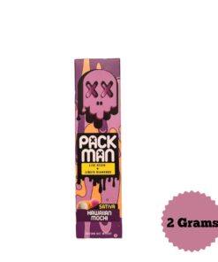 Packman Hawaiian Mochi