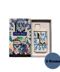 Packman Cereal Milk