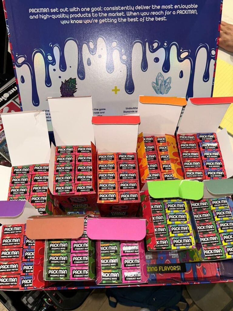 Packman carts