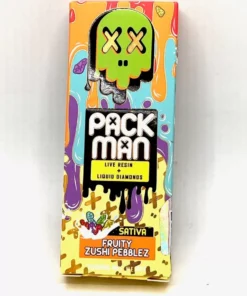 Packman Fruity  Zushi Pebblez