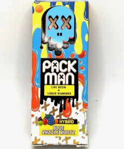 Packman Blue Razzle Runtz