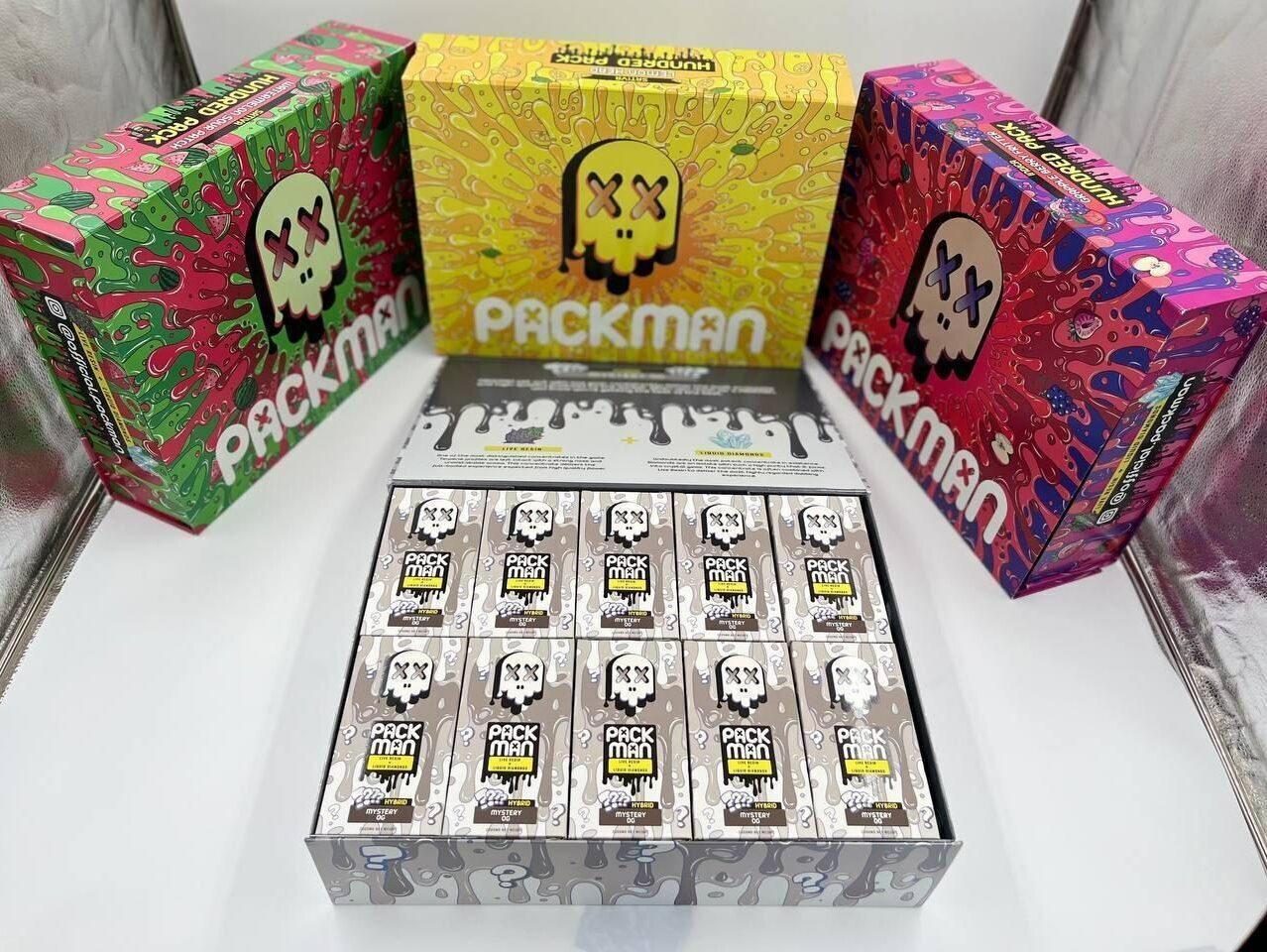 Discover PackMan Carts for a premium vaping experience. Enjoy smooth flavors and high-quality cannabis oil in a variety of strains.