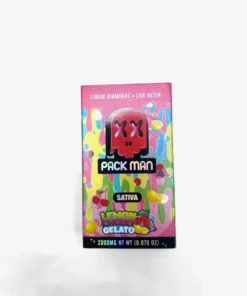 Packman Lemon  Cherry  Gelato