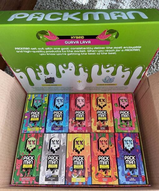 Packman carts