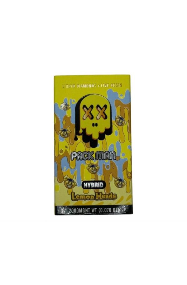 Packman Lemon Head