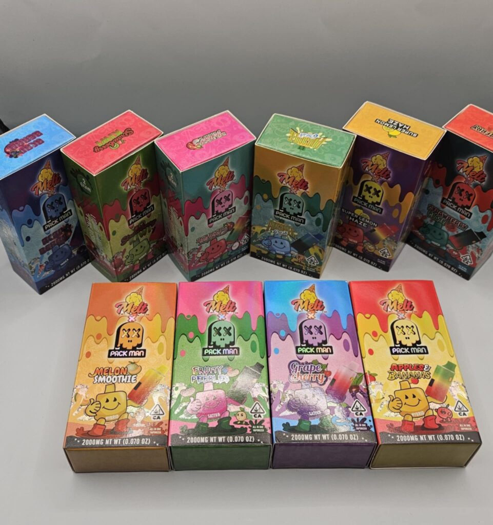 Packman Vapes